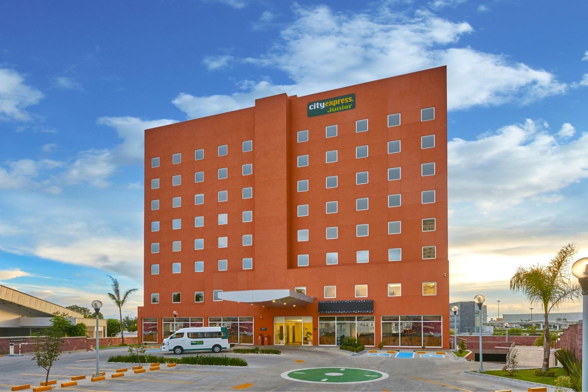 City Express Junior By Marriott Puebla Angelopolis Экстерьер фото