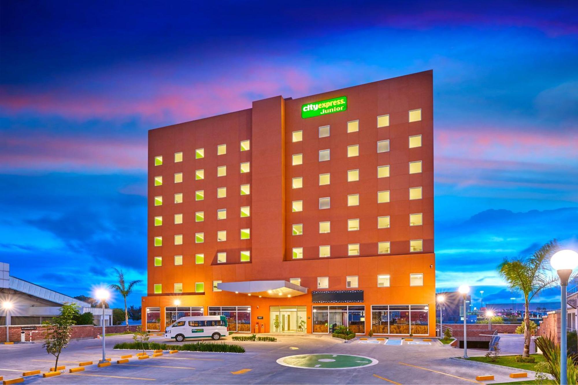 City Express Junior By Marriott Puebla Angelopolis Экстерьер фото
